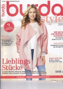 Burda, nr. 9/2015