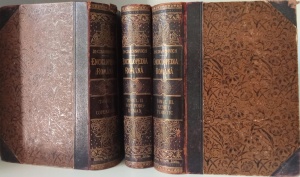 C. Diaconovich - Enciclopedia Romana, Ediția princeps (1898–1904) completa, 3 volume - Img 3