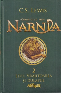 C. S. Lewis - Cronicile din Narnia, volumul 2: Leul, vrajitoarea si dulapul, cu ilustratii de Pauline Baynes