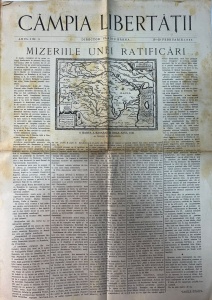 Campia Libertatii, anul I, nr. 3, 15-29 februarie 1944
