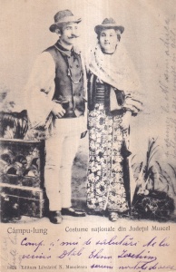Campu-Lung. Costume nationale din Judetul Muscel (circulata 1904)