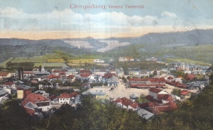 Campulung. Vedere Generala (circulata 1915)