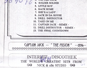 Captain Jack – The Mission