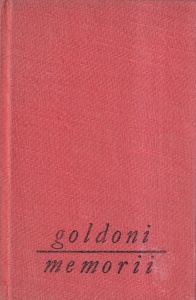 Carlo Goldoni - Memorii