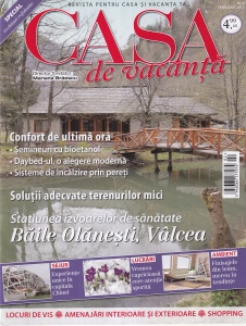 Casa de vacanta, nr. 2, februarie 2012