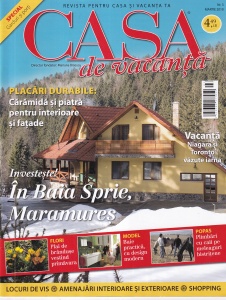 Casa de vacanta, nr. 3, martie 2010