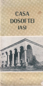 Casa Dosoftei Iasi