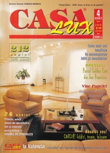 Casa Lux, nr. 4, 2001