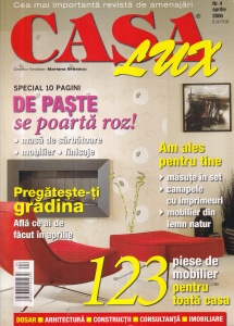 Casa Lux, nr. 4, aprilie 2006