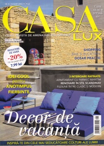 Casa Lux, nr. 8, august 2010