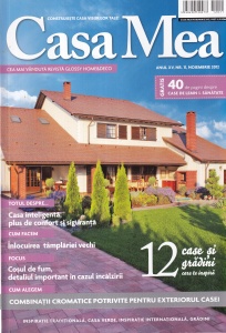 Casa Mea, nr. 11, noiembrie 2012