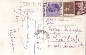 Castel Peles Sinaia (circulata 1918) - Img 2