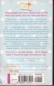 Cecilia Ahern - PS, I Love You - Img 2