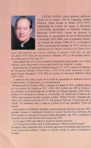 Cezar Vasiliu - Sfintii Neamului Romanesc - Img 2