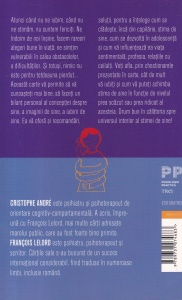 Christophe Andre, Francois Lelord - Cum sa te iubesti pe tine pentru a te intelege mai bine cu ceilalti - Img 2