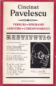 Cincinat Pavelescu - Versuri. Epigrame. Amintiri. Corespondenta