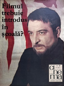 Cinema, nr. 7, iulie 1968