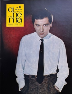 Cinema, nr. 8, august 1965