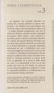 Clement Alexandrinul - Despre viata inteleapta - Img 2