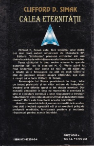 Clifford D. Simak - Calea eternitatii - Img 2