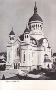 Cluj. Catedrala (necirculata)