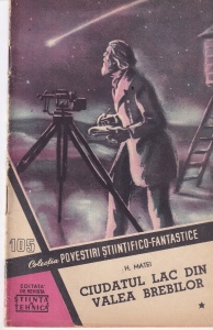 Colectia povestiri stiintifico-fantastice nr. 105