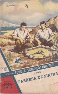Colectia povestiri stiintifico-fantastice nr. 119