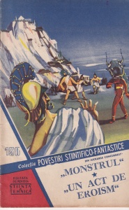 Colectia povestiri stiintifico-fantastice nr. 190