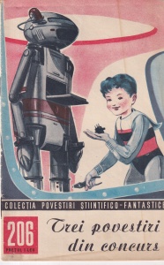 Colectia povestiri stiintifico-fantastice nr. 206