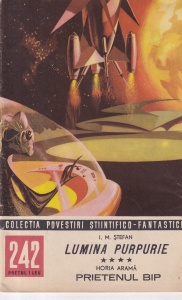 Colectia povestiri stiintifico-fantastice nr. 242