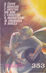 Colectia povestiri stiintifico-fantastice nr. 353