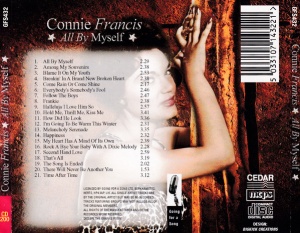 Connie Francis - All By Myself - Img 2