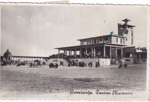 Constanta. Cazino Mamaia (circulata 1934)