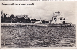 Constanta. Cazino - vedere generala (circulata 1936)