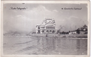 Constanta. Cazinoul (circulata 1937)