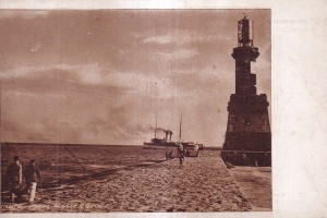 Constanta. Farul Regele Carol I (necirculata)