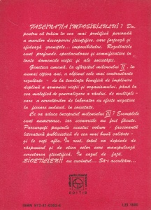 Constantin Maximilian - Fascinatia imposibilului. Bioetica - Img 2
