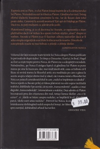 Constantin Noica - Interpretari la Platon - Img 2