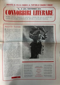 Convorbiri Literare, nr. 11, noiembrie 1979