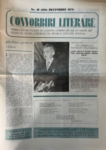 Convorbiri Literare, nr. 12, decembrie 1979