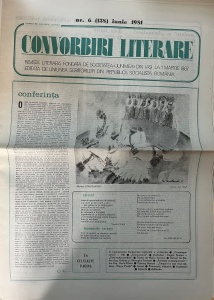 Convorbiri Literare, nr. 6, iunie 1981