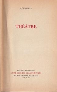Corneille - Theatre - Img 2