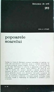 Cottie A. Burland - Popoarele soarelui - Img 2