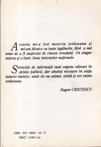 Cristian Troncota - Eugen Cristescu. Asul serviciilor secrete romanesti - Img 2
