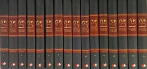 Cronica Ilustrata a Omenirii, 16 volume (set complet)