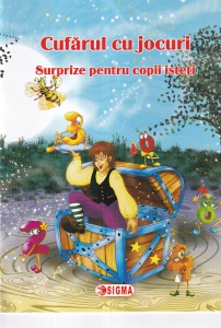 Cufarul cu jocuri. Surprize pentru copii isteti