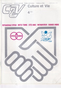 Culture et Vie, nr. 4, 1988