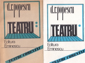D.R. Popescu - Teatru, 2 volume