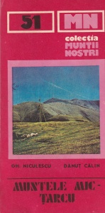 Danut Calin, Gh. Niculescu - Muntele Mic-Tarcu (Muntii nostri 51)