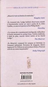David Lodge - Meserie! (2012) - Img 2
